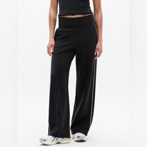 Athleta Venice Track Stripe Wide Leg Pant